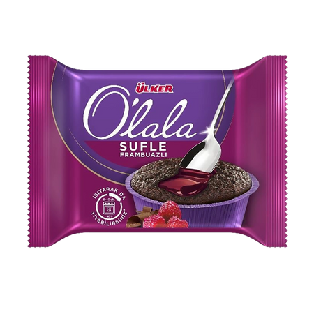 Ulker Olala Sufle Raspberry 70 G