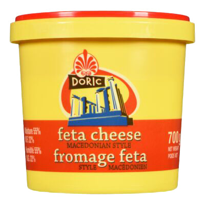 Macedonian Style Doric Feta Cheese 700 G