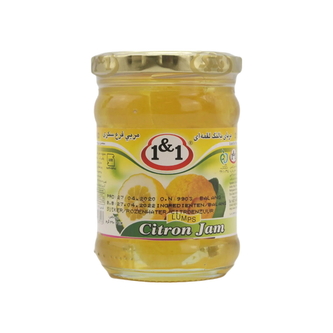 1 و 1 مربا سیترون 290 گرم