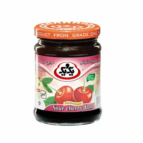 1 & 1 Jam Sour Cherry 340 G