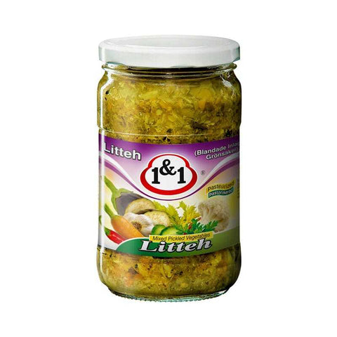 1 & 1 Pickled Litteh 640 g