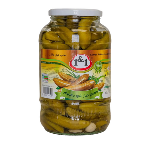 خیار 1 و 1 پیکلید 1500 میلیلیتر