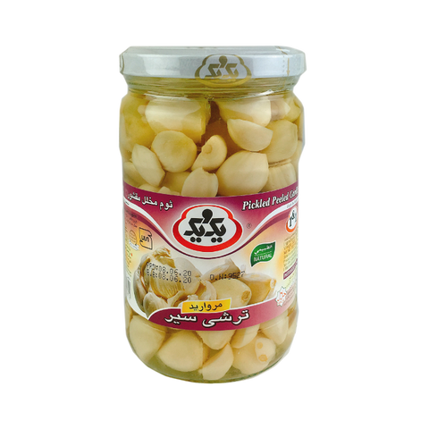 1 و 1 پیکلیل سیر سفید 700 گرم