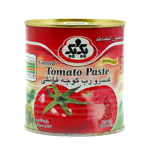 1 و 1 قوطی رب گوجه فرنگی 800 گرمی