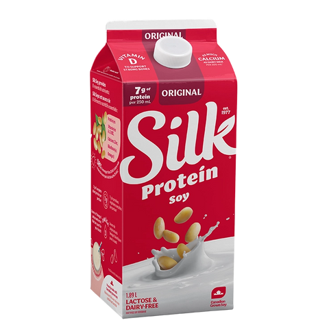 Silk Organic Soy Original 1.89 L