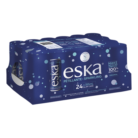 Eska Sparkling Spring Water 24 Box