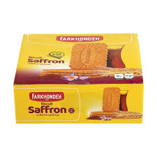 Farkhondeh Saffron Biscuits 700 G