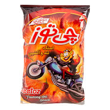 Cheetoz Flaming Hot Snacks 50 G