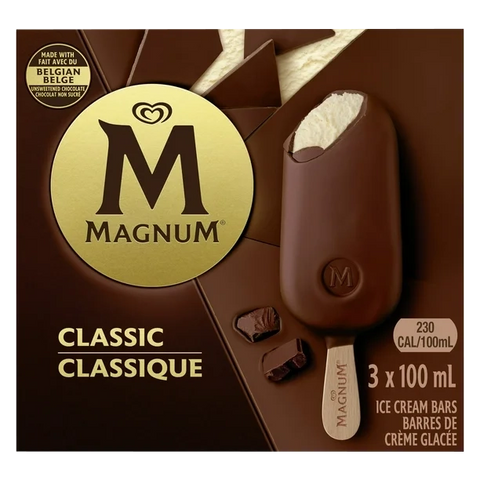 Magnum Classic 3*100ml
