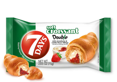7Days Coissant Vanilla&Strawberry 75 G