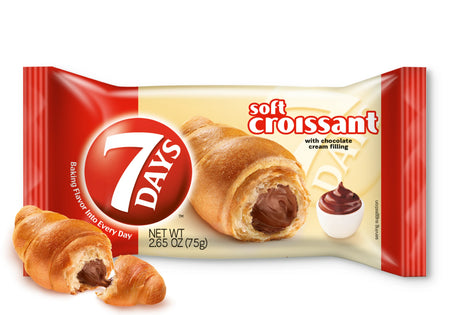 7 Days Croisant Cocoa Cream 75 G