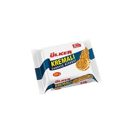 Ulker Kremali Biscuit 488 G