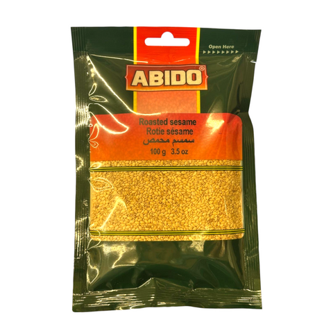 Abido Roasted Sesame Seeds 100 G