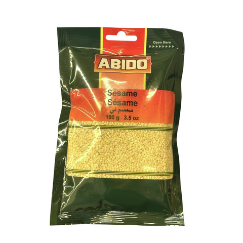 Abido Sesame Seeds Raw 100 G
