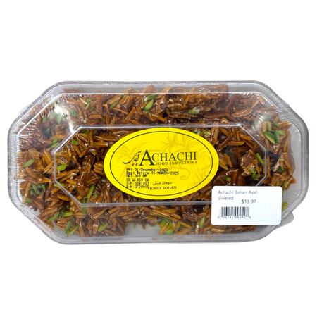 Achachi Sohan Asali Almond Slivered 450 G