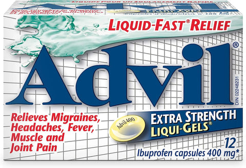 Advil Extra Strength Liqui-Gels 400 mg