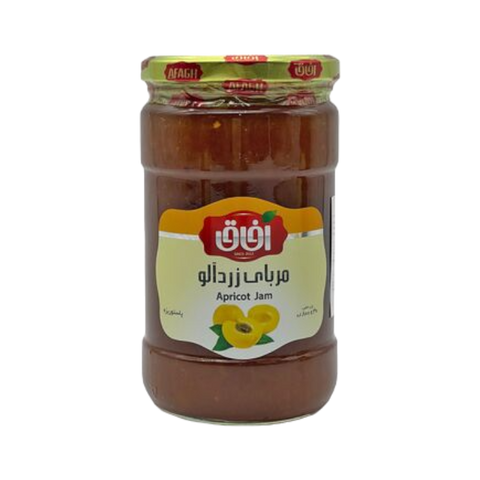 مربای زردآلو آفاق 800 گرم
