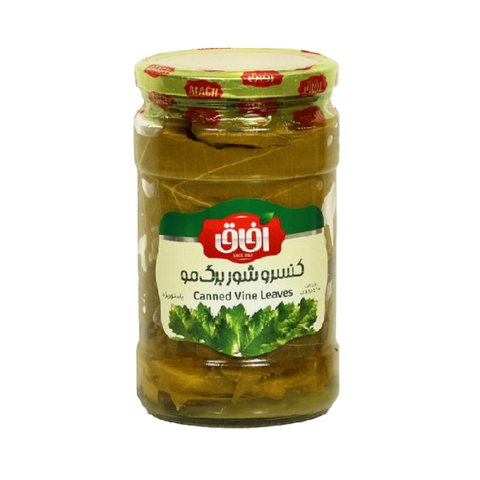 کنسرو برگ تاک آفاق 640 گرم