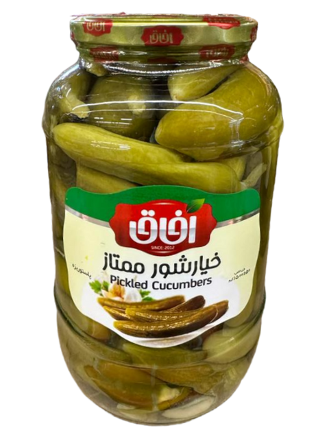 خیارشور آفاق ممتاز 1500 گرم
