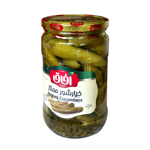 خیارشور آفاق ممتاز 680 گرم