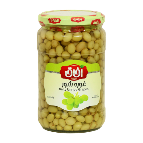 انگور نارس آفاق غور 680 گرم
