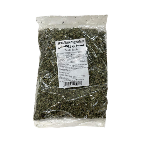 سبزی ریحان خشک افرا 100 گرم