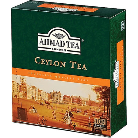 Ahmad Ceylon Tea Bag 200 G