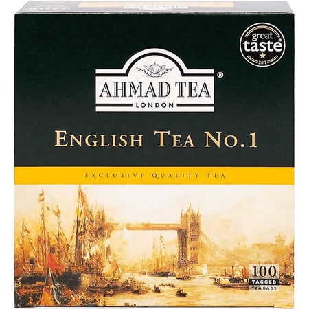 Ahmad T.B English NO1 100