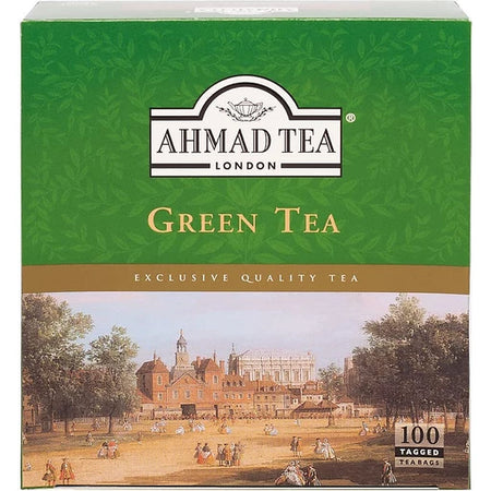 Ahmad T.B Green Tea 100