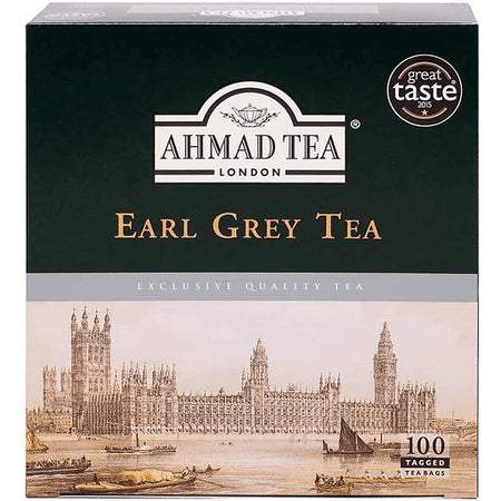 Ahmad Tea Bag Earl Grey 100