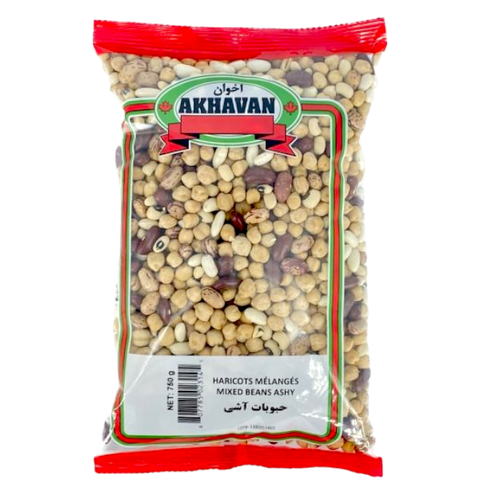 Akhavan Mixed Beans Ashi 750 G