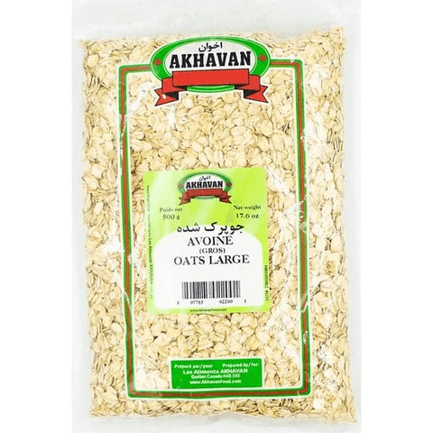 Akhavan Oats Large Jo Parak 500 G