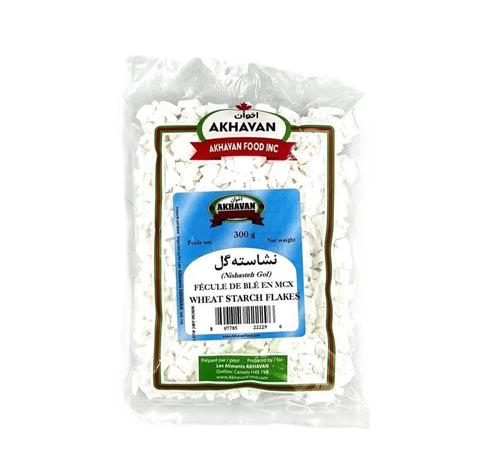 Akhavan Wheat Starch Flakes 300g
