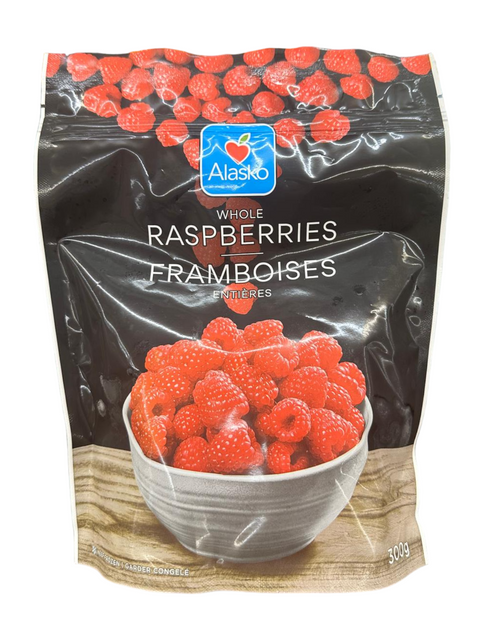 Alasko Raspberries 300 G