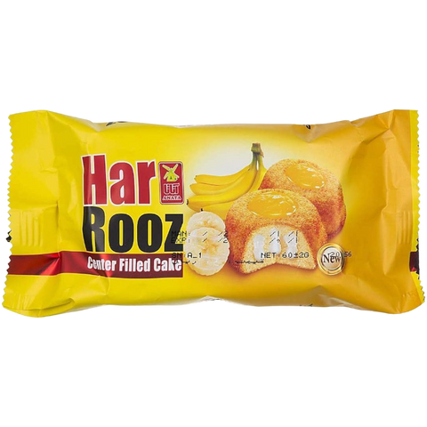 کیک موزی آناتا هر روز 60 گرم