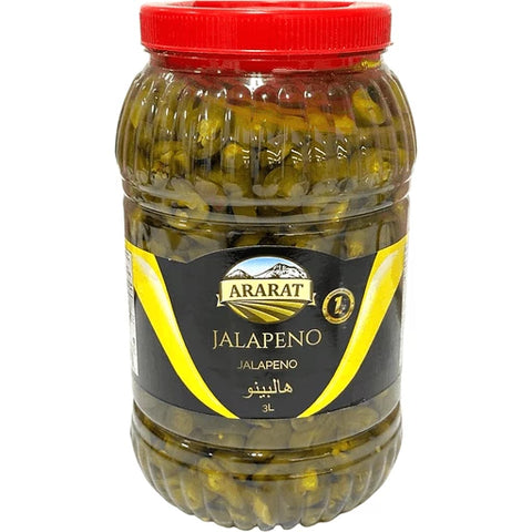 Ararat Pickled Jalapeno 3 L