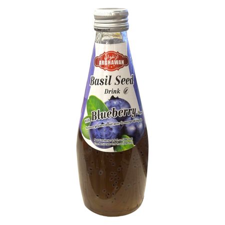 Arghawan Blueberry Basil Seed Drink 290 ML