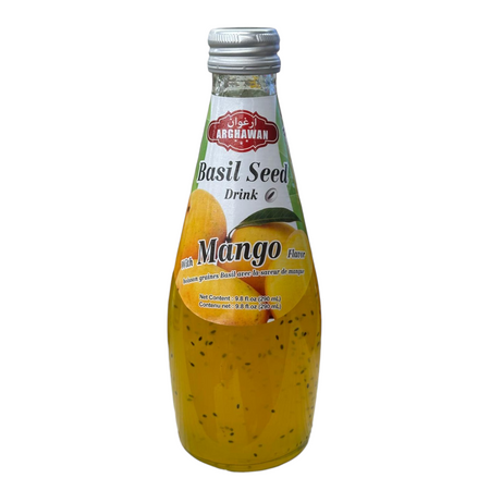 Arghawan Mango Basil Seed Drink 290 ML