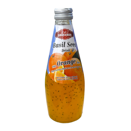 Arghawan Orange Basil Seed Drink 290 ML