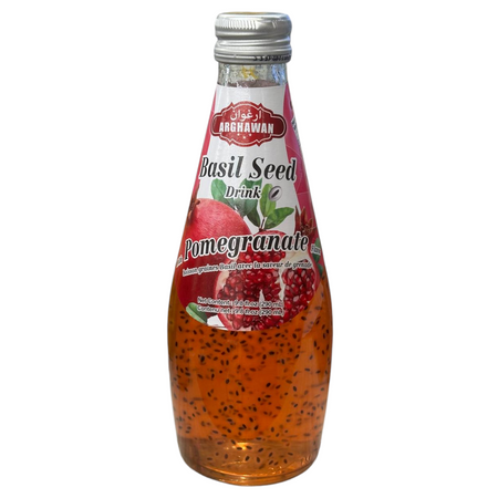 Arghawan Pomegranate Basil Seed Drink 290 ML