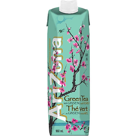 Arizona Ginseng & Honey Green Tea 680 ml