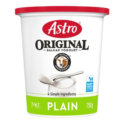 Astro Original Balkan Yogurt 3.2% 750 G