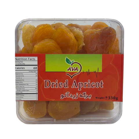 زردآلو خشک آوا 330 گرم