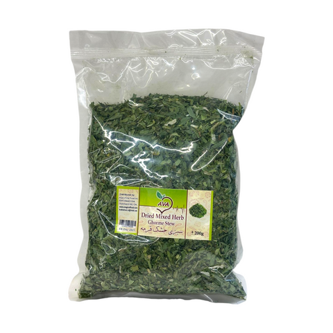 خورش قورمه سبزی خشک آوا 200 گرم