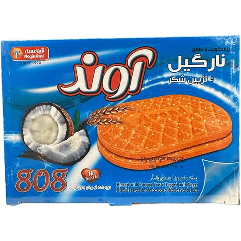 بیسکویت آوند 808 نارگیلی 580 گرم