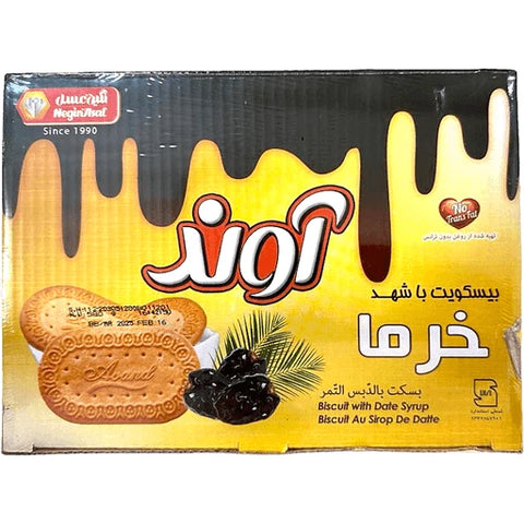 بیسکویت آوند 808 خرما