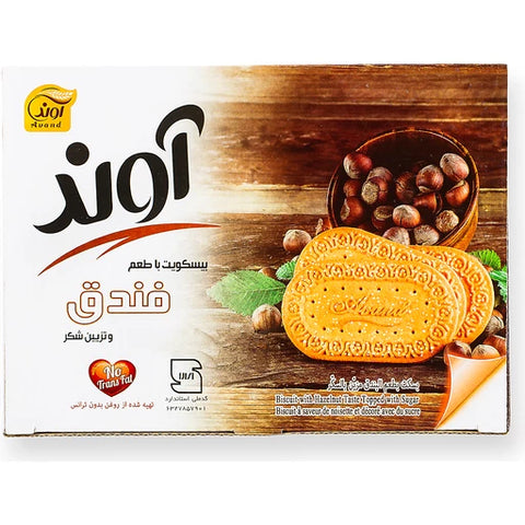 بیسکویت آوند 808 فندقی