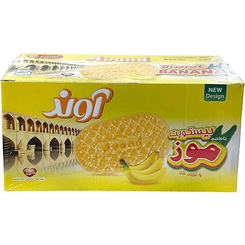 بیسکویت آوند موز 900 گرم