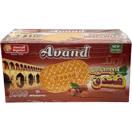 Avand Biscuit w Hazelnut 900 G