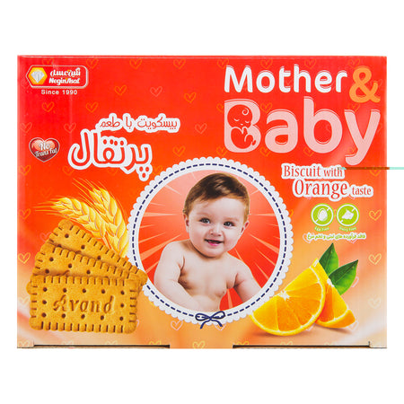 Avand Biscuit with Orange Taste 900 G